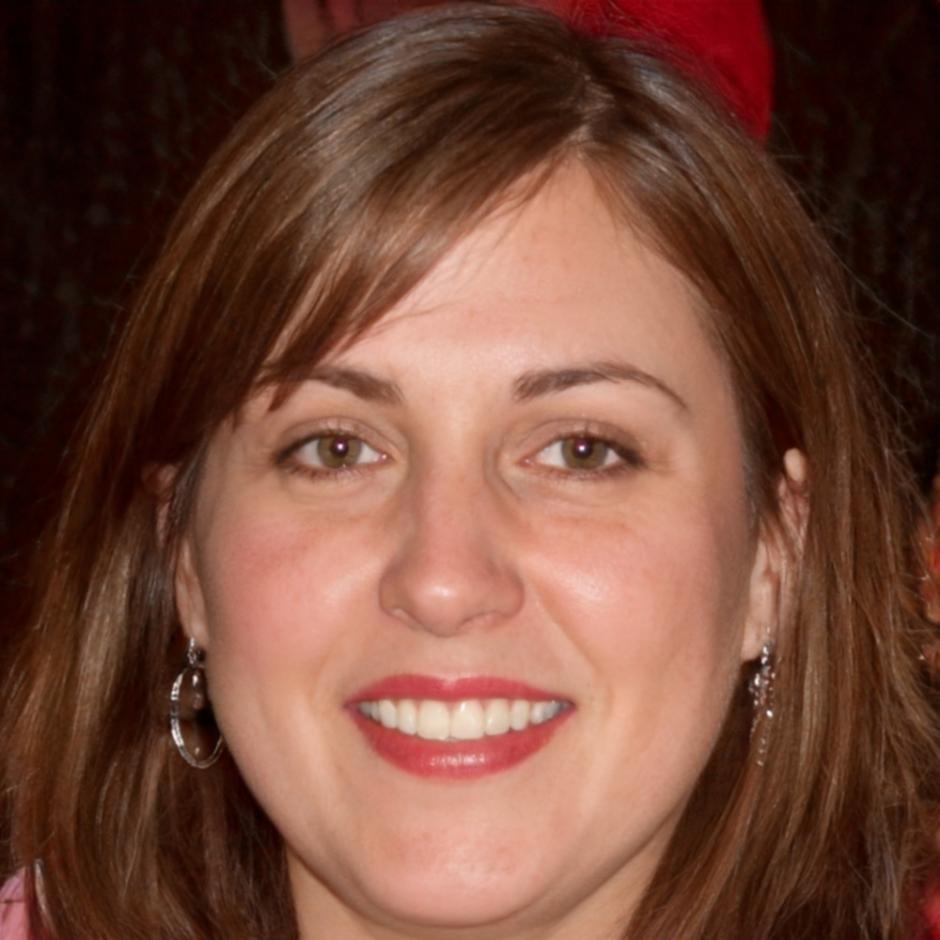 Portrait de Camille Dubreuil, assistante pédagogique