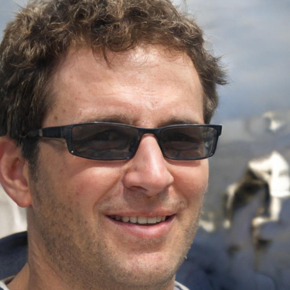 Portrait de Julien Deschamps, conseiller en gestion financière